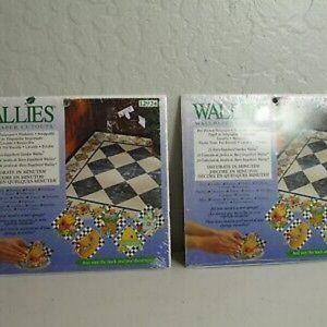 Wallies wall art Mary Engelbreit 2 packs